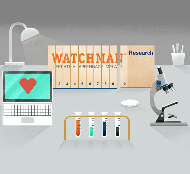 WATCHMAN Platform clinical studies