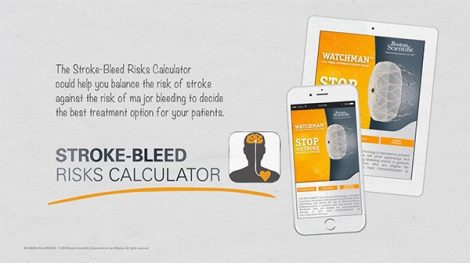 Stroke-Bleed Risks Calculator video stroke bleed risk calculator
