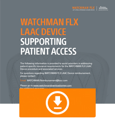 WATCHMAN Supporting Patient Access - Thumbnail