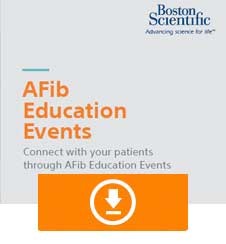 AFib Education Events Brochure