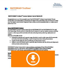 WATCHMAN TruSteer Access System Social Media Kit