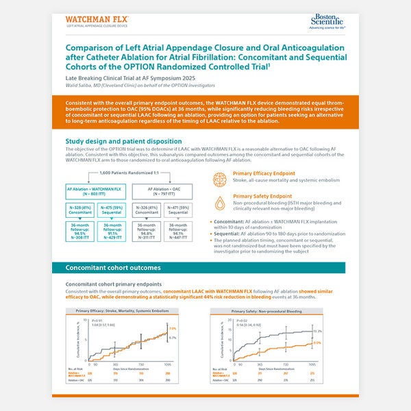 OPTION Concomitant Sequential Clinical Summary