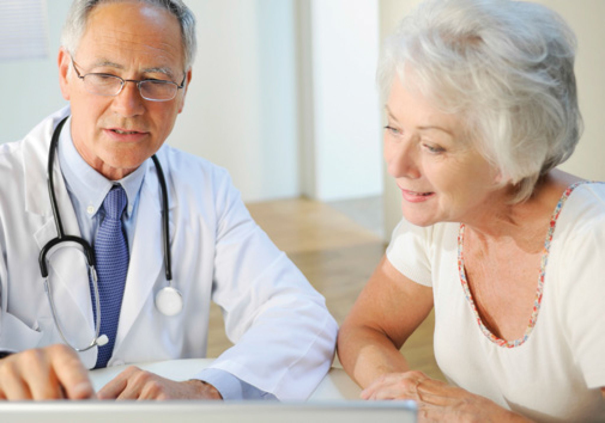 Sprechen Sie mit Ihrem Arzt