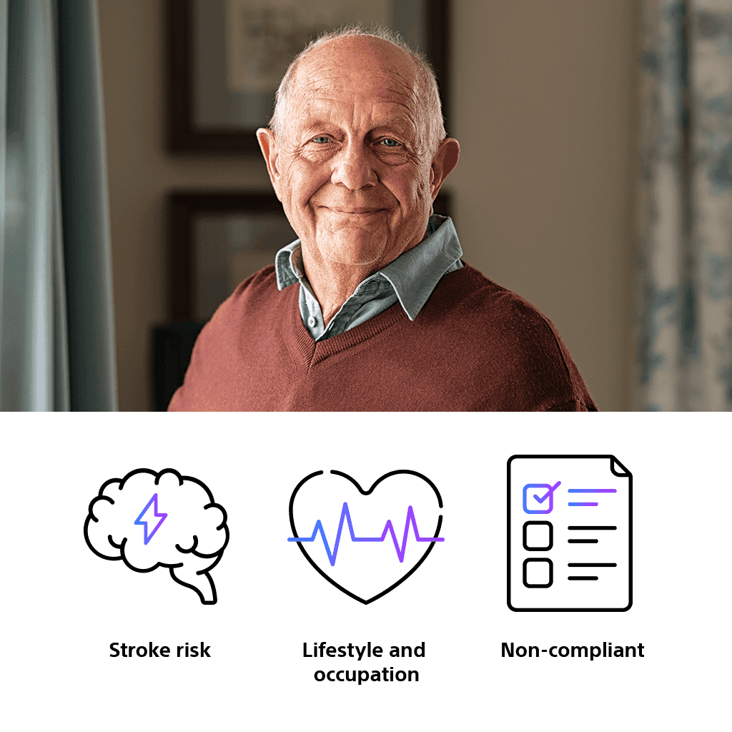 Case study 4: Non-compliant patient