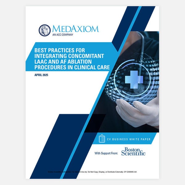 Best Practices for Integrating Concomitant LAAC and AF Ablation Procedures in Clinical Care