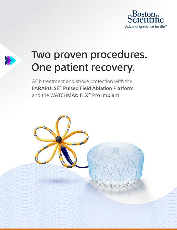 Screenshot of combined procedure brochure