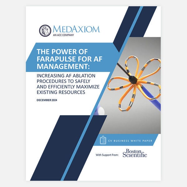 The Power of FARAPULSE for AF Management