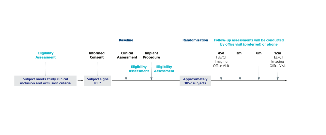 A timeline showing the SIMPLAAFY follow up.