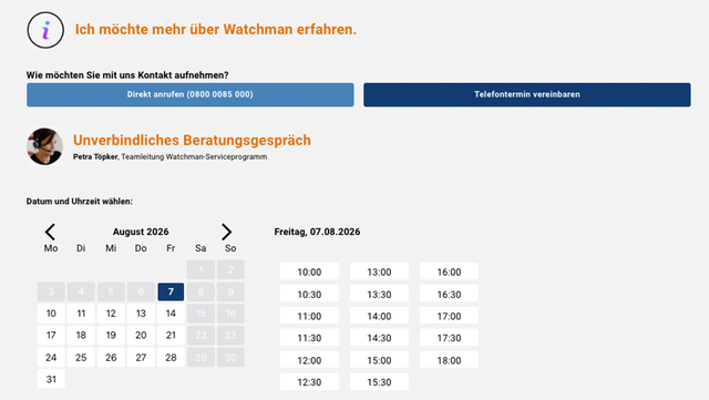 Jetzt buchen