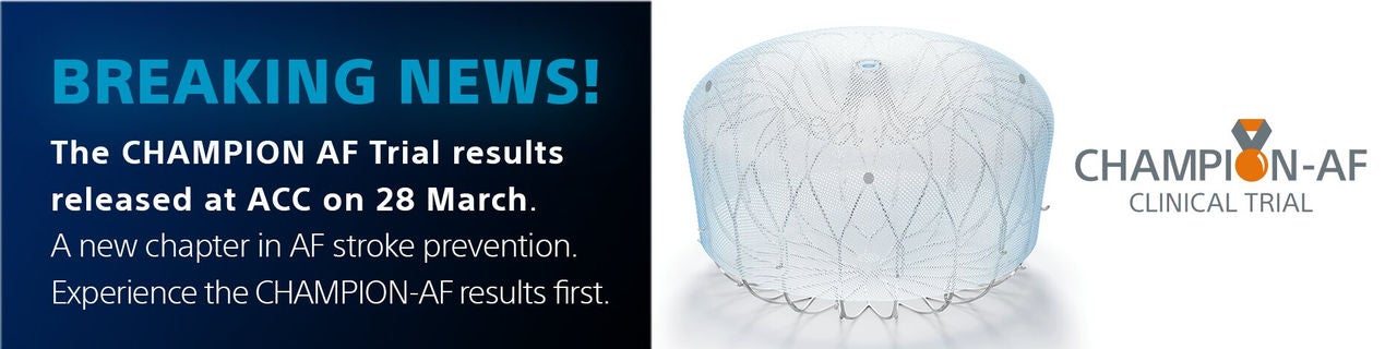 CHAMPION-AF Clinical Trial