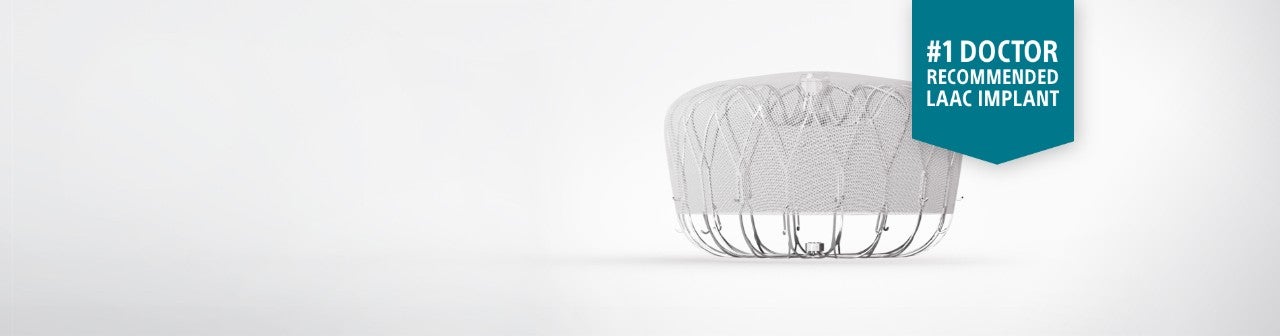 #1 doctor recommended LAAC implant