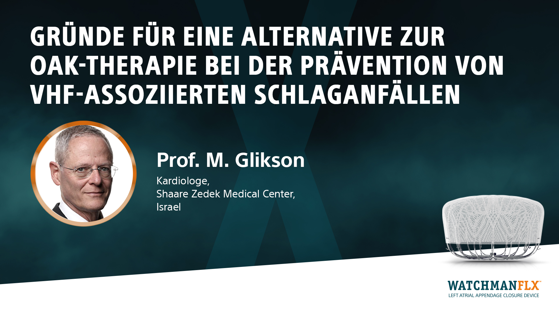 Gründe für eine Alternative zur OAK-Therapie bei der Prävention von VHF-assoziierten Schlaganfällen