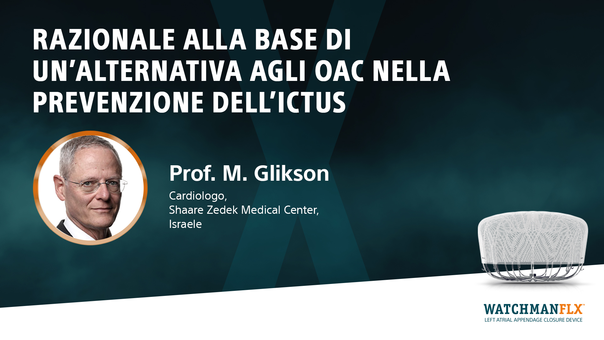 Rationale for an alternative to OACs in stroke prevention