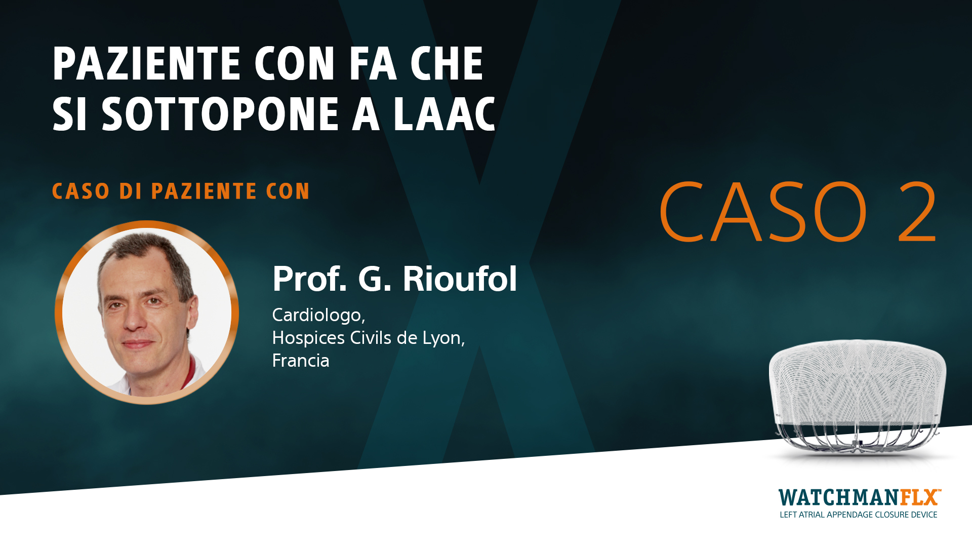 Case 2: AF patient undergoing LAA Closure