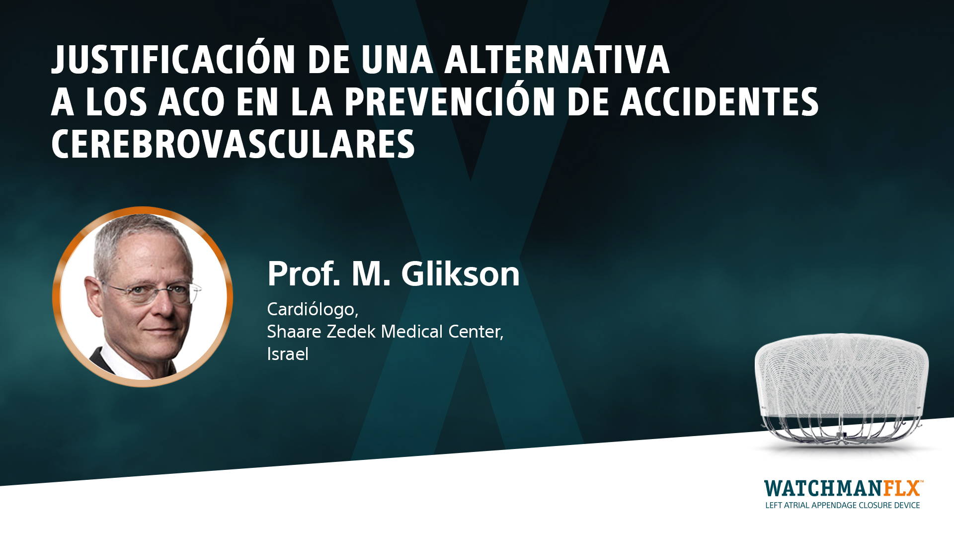 Rationale for an alternative to OACs in stroke prevention