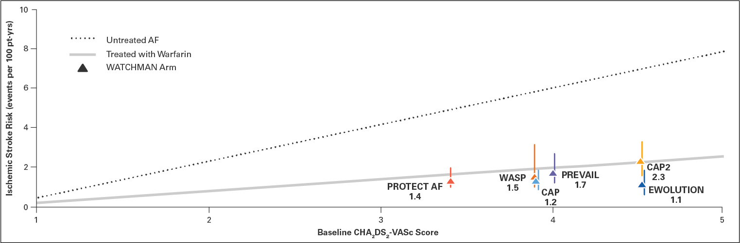WATCHMAN Efficacy Data For Physicians