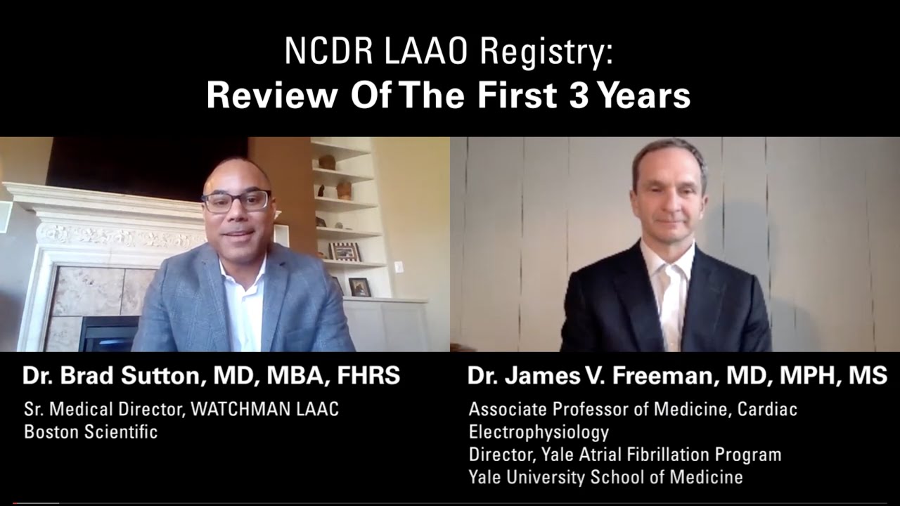 NCDR-LAAO Registry Data Analysis Interview