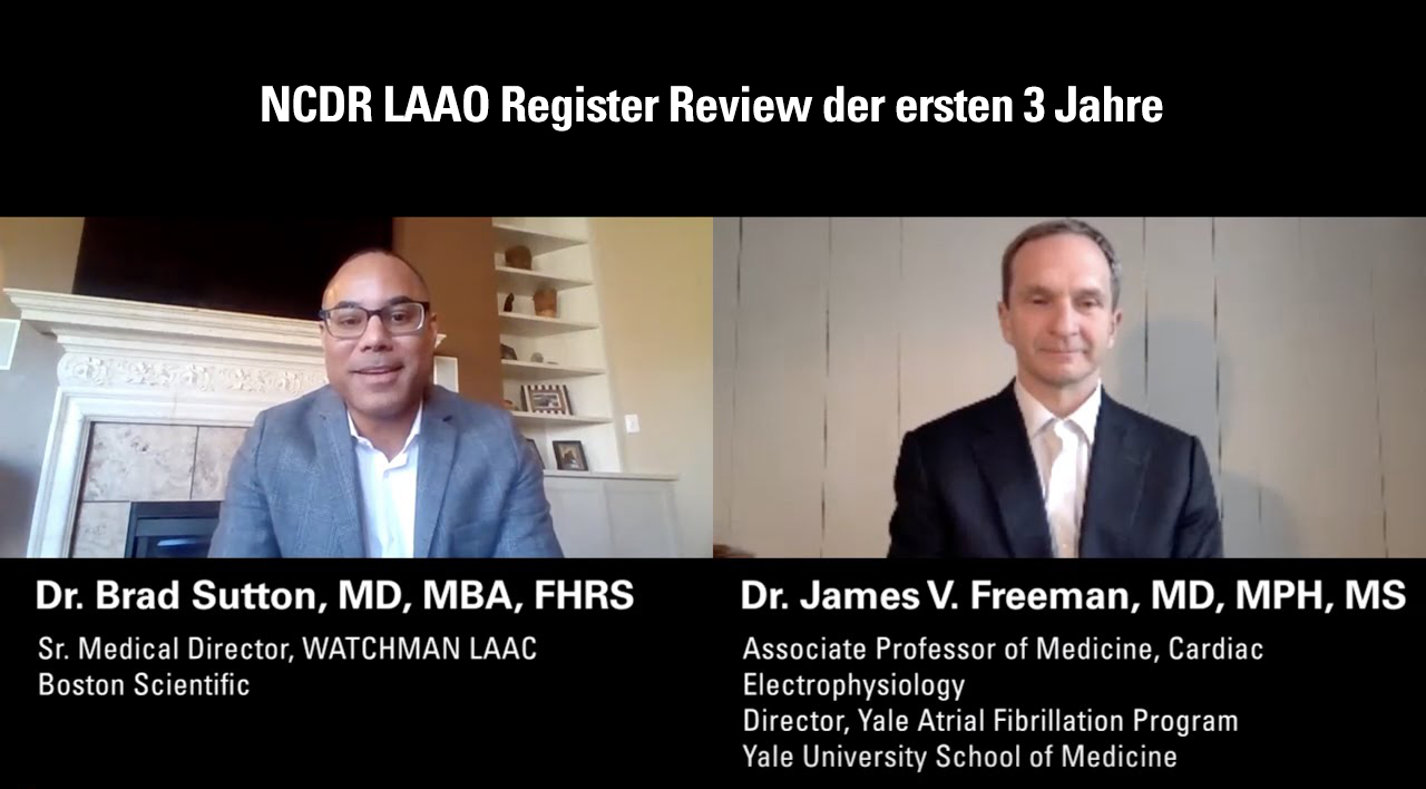 NCDR-LAAO Register Daten Analyse Interview NCDR-LAAO Register Daten Analyse Interview