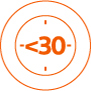 procedure time icon