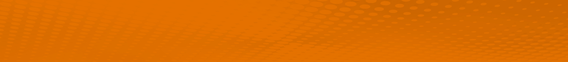 orange background with decorative dots