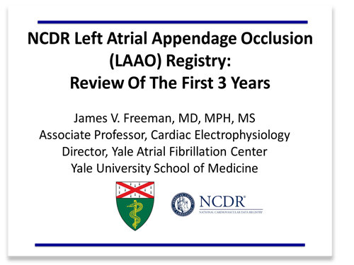 The NCDR Left Atrial Appendage Occlusion LAAO Registry Review Of The First 3 Years thumbnail