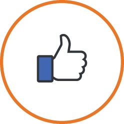 Facebook thumbs up