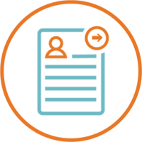Criteria list icon.