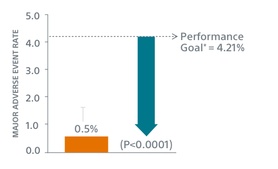 safety performance chart