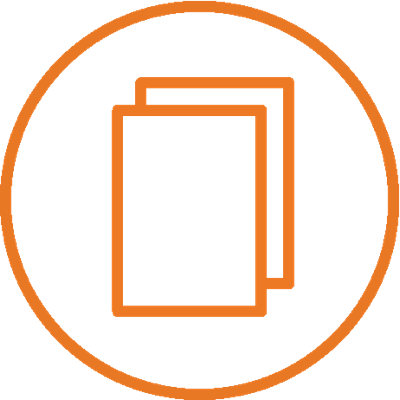 automatic report generation icon