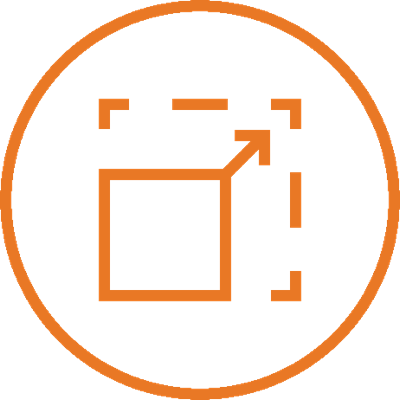 automatic sizing and compression estimates icon