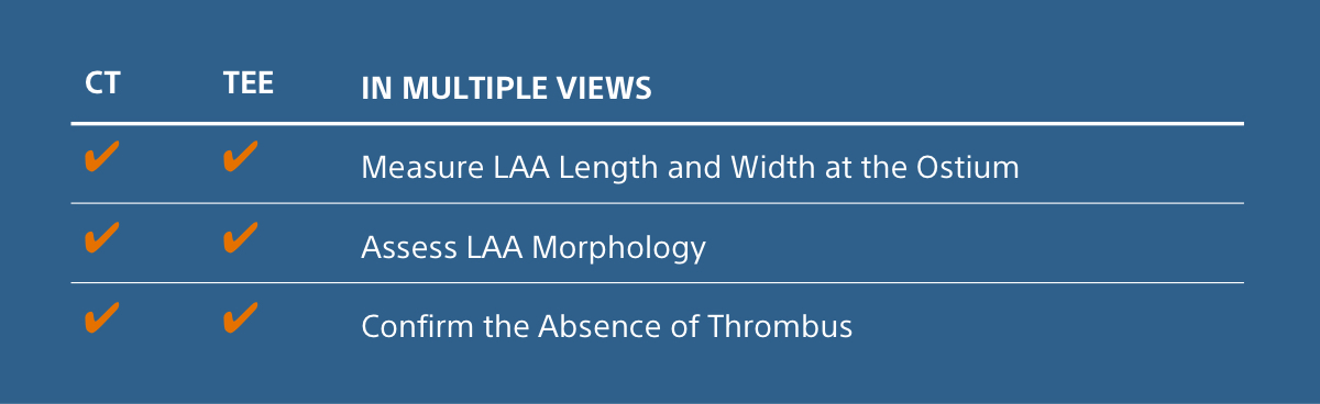 TruPlan Baseline Imaging Requirements Checklist