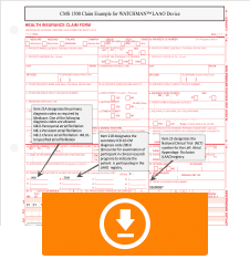 WATCHMAN Claim Form 1500