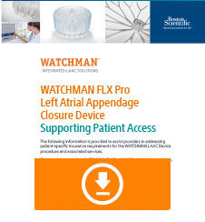 WATCHMAN Supporting Patient Access - Thumbnail