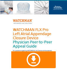 WATCHMAN Physician Peer-to-Peer Appeal Guide - Thumbnail