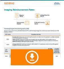 WATCHMAN FLX LAAC Device TEE and CT Scan Reimbursement Rates - Thumbnail