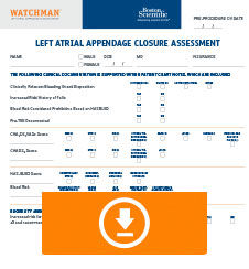 WATCHMAN Patient Selection Tool - Thumbnail