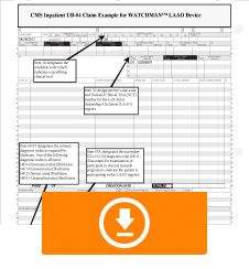 WATCHMAN Facility Claim Form