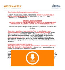 WATCHMAN FLX Press Release Template Thumbnail