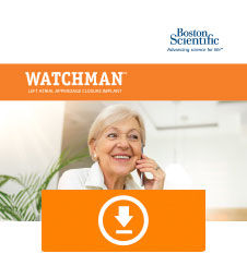 WATCHMAN Patient Ambassador Community Brochure