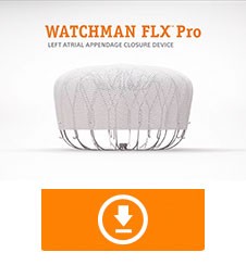 WATCHMAN FLX Pro features and benefits video still.