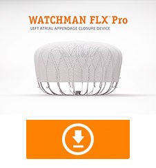 WATCHMAN FLX Pro features and benefits video still.
