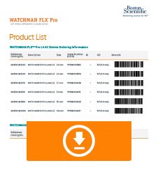 WATCHMAN FLX Pro Barcode Sheet Thumbnail.