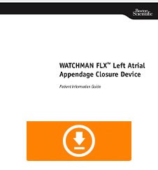WATCHMAN FLX Patient Guide Thumbnail