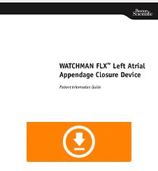 WATCHMAN FLX Patient Guide Thumbnail