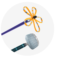 A WATCHMAN and FARAPULSE device on a grey background.