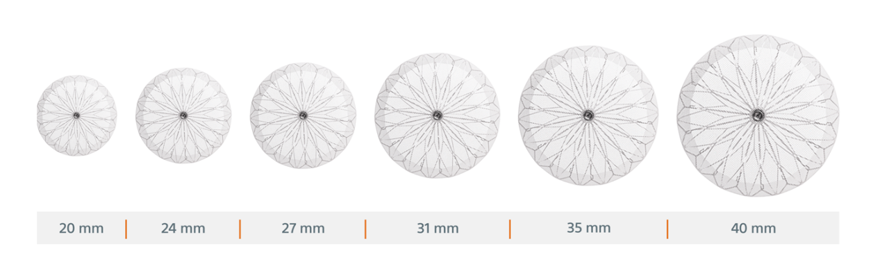 Six WATCHMAN FLX Pro devices in different sizes.