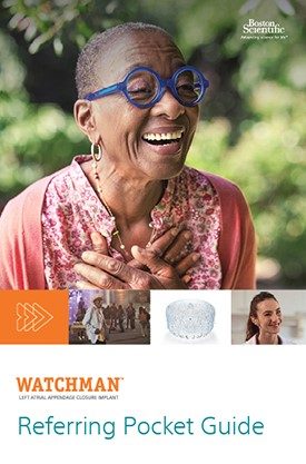 Screenshot of WATCHMAN referring pocket guide
