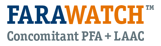 FARAWATCH Concomitant PFA + LAAC Logo